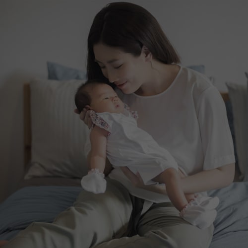 Mẹ và bé